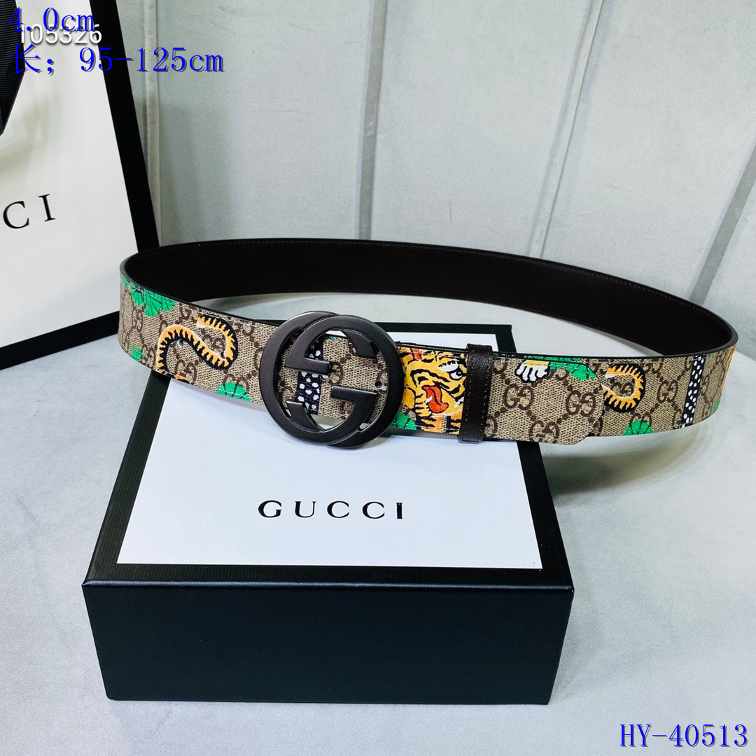 Gucci Belts 4.0CM Width 149